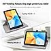 Custodia A Libro Per Tablet Teclast P25t 10"" Girevole A 360° Blu Navy - Foto miniatura 4