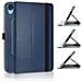 Custodia A Libro Per Tablet Teclast P25t 10"" Girevole A 360° Blu Navy - Foto miniatura 1