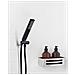 Soffione Doccia Tabacal Ottone Nero - Foto miniatura 1
