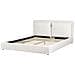 Letto Velluto Bajonna 180 X 200 Cm Bianco Sporco - Foto miniatura 3