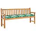 Set di Cuscini per Pallet 2 pcs Motivo a foglia 180 x 40 x 8 cm - Foto miniatura 3