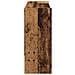 Scarpiera Legno Antico 80x25x62 cm in Legno Multistrato - Foto miniatura 5