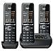 COMFORT 550A Telefono analogico Identificatore di chiamata Nero - Foto miniatura 11