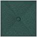 Cuscino per Schiena Verde Scuro 100 x 19 x 50 cm Tessuto - Foto miniatura 8