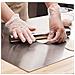 Tagliere Spianatoia Con Tarocco E Mattarello In Acciaio Inox Per Uso Alimentare - Varie Misure - Profondità 55 (l100 X P55 X 3cm) - Foto miniatura 5