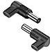 Adattatore Angolato Emulatore Pd 2-pack Usb-c Femmina A 7.4x5.0mm Maschio 20v, 100w, Compatibile Con Hp - Foto miniatura 3