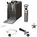 Impianto Di Spillatura Birra Stream 50 Kit Completo Raffreddatore A Secco A 2 Linee 55 L /h Adattatori Tipo G E Nc - Foto miniatura 2