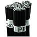 Saldatura Plastica Pp+t40 Nero 100g - Alta Qualità, Granuli Puri | Drut 42 Cm, Temperatura 270-340°c | Per Auto, Cruscotti, Paraurti - Foto miniatura 3