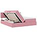 Letto con Contenitore con materasso Rosa 100 x 200 cm - Foto miniatura 7