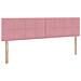 Letto con Contenitore con materasso Rosa 100 x 200 cm - Foto miniatura 9