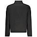 Felpa nera da uomo con cerniera© Norvegia 1963 - Colore: Nero, Taglia: M - Foto miniatura 2