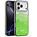 Cover per iPhone 17 Pro - TPU+PC+Pelle /PU, Verde, MagSafe - Foto miniatura 1