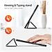 Cover per Tab P12 - Pelle /PU, Nero, Auto Wake /Sleep - Foto miniatura 2