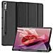 Cover per Tab P12 - Pelle /PU, Nero, Auto Wake /Sleep - Foto miniatura 1
