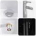 Set di mobili per il bagno 2 pcs Rovere Nero - Foto miniatura 2