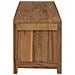 Mobile TV 110 x 30 x 35 cm Naturale Legno di teak solido - Foto miniatura 4