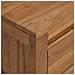 Mobile TV 110 x 30 x 35 cm Naturale Legno di teak solido - Foto miniatura 6