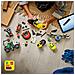 City 60505 3 in 1 Remix Aereo, Camion di Servizio e Hovercraft, Kit Veicoli Giocattolo con 3 Minifigure, Idea Regalo 7+ - Foto miniatura 6