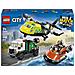 City 60505 3 in 1 Remix Aereo, Camion di Servizio e Hovercraft, Kit Veicoli Giocattolo con 3 Minifigure, Idea Regalo 7+ - Foto miniatura 1