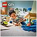 City 60505 3 in 1 Remix Aereo, Camion di Servizio e Hovercraft, Kit Veicoli Giocattolo con 3 Minifigure, Idea Regalo 7+ - Foto miniatura 7