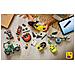 City 60505 3 in 1 Remix Aereo, Camion di Servizio e Hovercraft, Kit Veicoli Giocattolo con 3 Minifigure, Idea Regalo 7+ - Foto miniatura 14