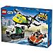 City 60505 3 in 1 Remix Aereo, Camion di Servizio e Hovercraft, Kit Veicoli Giocattolo con 3 Minifigure, Idea Regalo 7+ - Foto miniatura 15