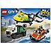 City 60505 3 in 1 Remix Aereo, Camion di Servizio e Hovercraft, Kit Veicoli Giocattolo con 3 Minifigure, Idea Regalo 7+ - Foto miniatura 24