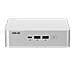 NUC 15 Pro+ RNUC15CRSU908402 Intel Core Ultra 9 285H 32 GB DDR5-SDRAM 1 TB SSD Mini PC Argento - Foto miniatura 2