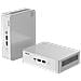 NUC 15 Pro+ RNUC15CRSU908402 Intel Core Ultra 9 285H 32 GB DDR5-SDRAM 1 TB SSD Mini PC Argento - Foto miniatura 4