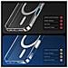 Skaidrus Flexair Hybrid Cc Magsafe Custodia Per Iphone 16 - Foto miniatura 1