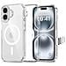Skaidrus Flexair Hybrid Cc Magsafe Custodia Per Iphone 16 - Foto miniatura 2
