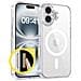 Skaidrus Flexair Hybrid Cc Magsafe Custodia Per Iphone 16 - Foto miniatura 5