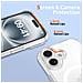 Skaidrus Flexair Hybrid Cc Magsafe Custodia Per Iphone 16 - Foto miniatura 6