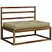 Cuscino per Pallet VIANEN 100% Poliestere Verde chiaro - Foto miniatura 2