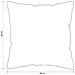 Set di piumone e cuscini 2 pz 152x203 cm Inverno 450 GSM Lana - Foto miniatura 10