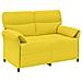 Set di divani 2 pz Giallo Chiaro Tessuto - Foto miniatura 9