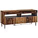 Mobile TV LED a 5 pezzi Legno antico Legno ingegnerizzato - Foto miniatura 2