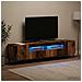 Mobile TV LED a 5 pezzi Legno antico Legno ingegnerizzato - Foto miniatura 8