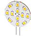 Lampada a LED Attacco G4 Colore Bianco Caldo - Foto miniatura 1