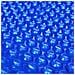 Telo Copripiscina Solare Copertura Rotonda Pe 549 Cm Blu - Foto miniatura 6