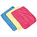 37713 Panni Microfibra, Multicolore, 40x30 Cm - Foto miniatura 4