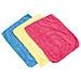37713 Panni Microfibra, Multicolore, 40x30 Cm - Foto miniatura 2