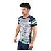 T-shirt Stampa Calcio Blu Xl - Foto miniatura 2
