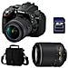 D5300 + 18-55 Vr + 55-200 Vr Ii Garanti 3 Ans + Sac + Sd 4go - Foto miniatura 1