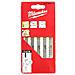 5 Pack Giga Lame Di Legno / Pvc 75 Mm Dentata 2,5 Millimetri 4.932.254,0610 - Foto miniatura 1