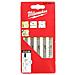 5 Pack Giga Lame Di Legno / Pvc 75 Mm Dentata 2,5 Millimetri 4.932.254,0610 - Foto miniatura 3