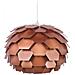 Lampada Da Soffitto Moderna Color Rame Segre Maxi - Foto miniatura 1