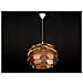 Lampada Da Soffitto Moderna Color Rame Segre Maxi - Foto miniatura 3