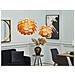Lampada Da Soffitto Moderna Color Rame Segre Maxi - Foto miniatura 28