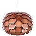 Lampada Da Soffitto Moderna Color Rame Segre Maxi - Foto miniatura 19